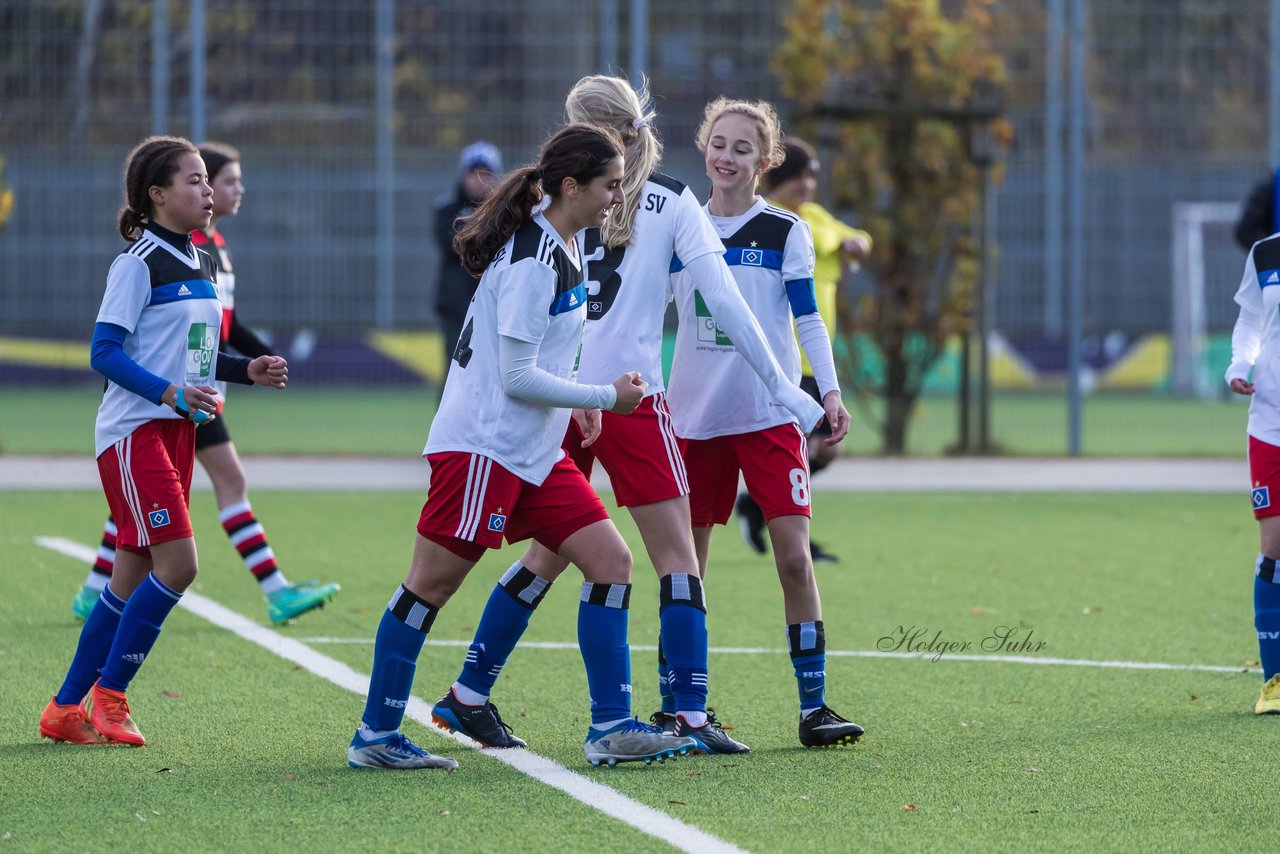 Bild 125 - wCJ Altona - Hamburger SV : Ergebnis: 2:11